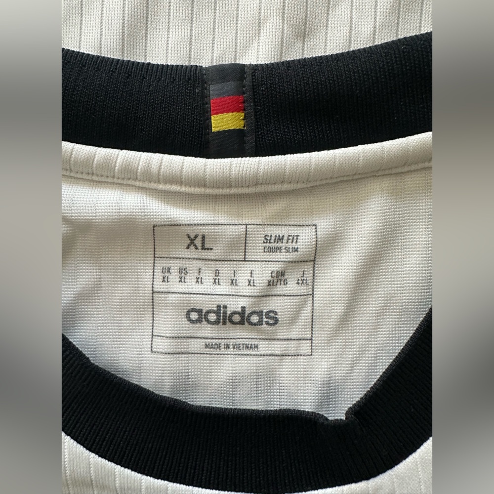 Adidas Men’s Musiala Germany 125th Anniversary Jersey Shirt 2025 - Picture 5 of 9
